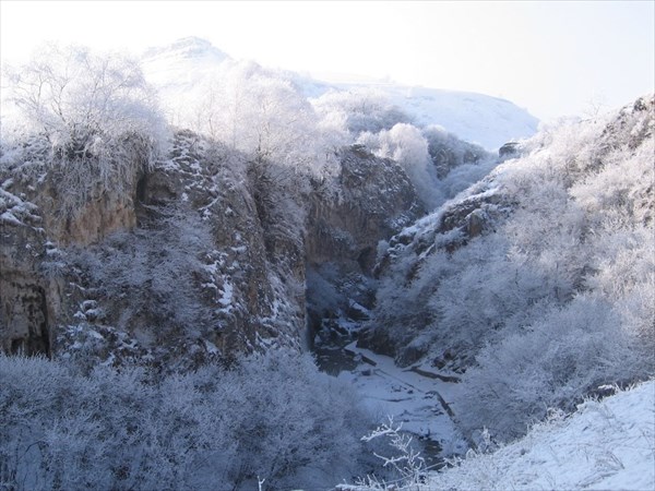 Зима на кавказе